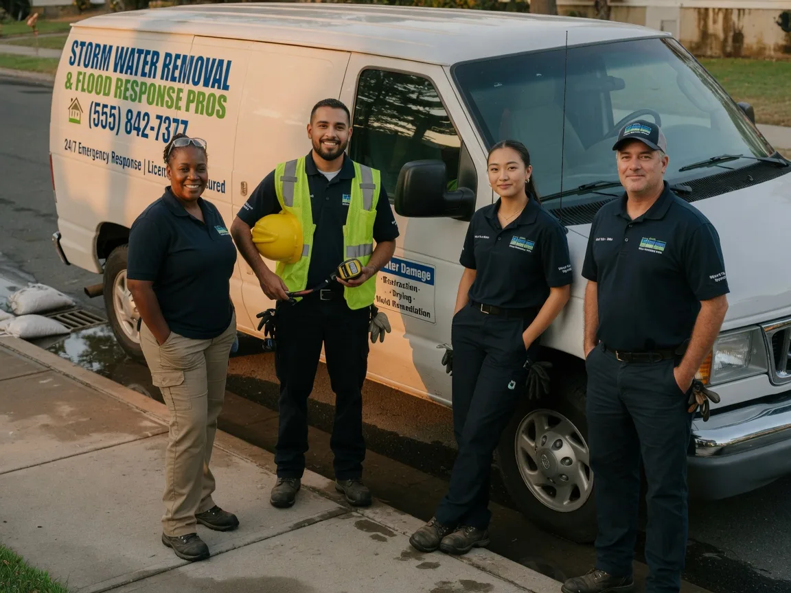 Storm Damage Water Removal company in Rock Cave, WV